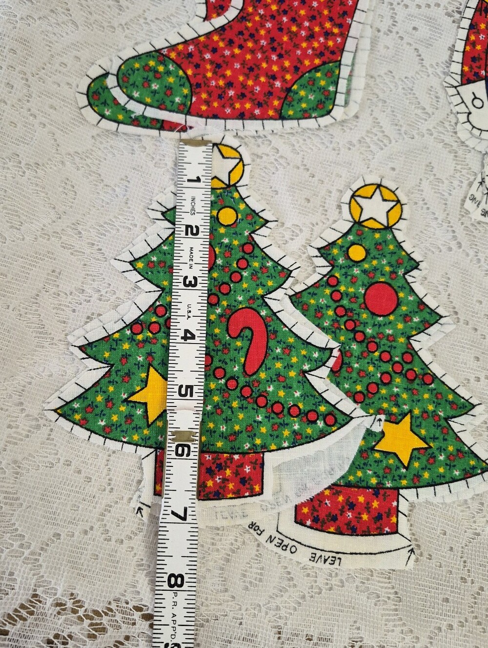 70s Cut And Sew Ornaments - Picture 6 of 8